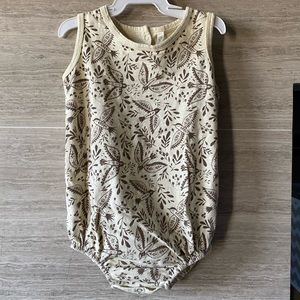 12-18m Rylee + Cru Girls Bubble Onesie